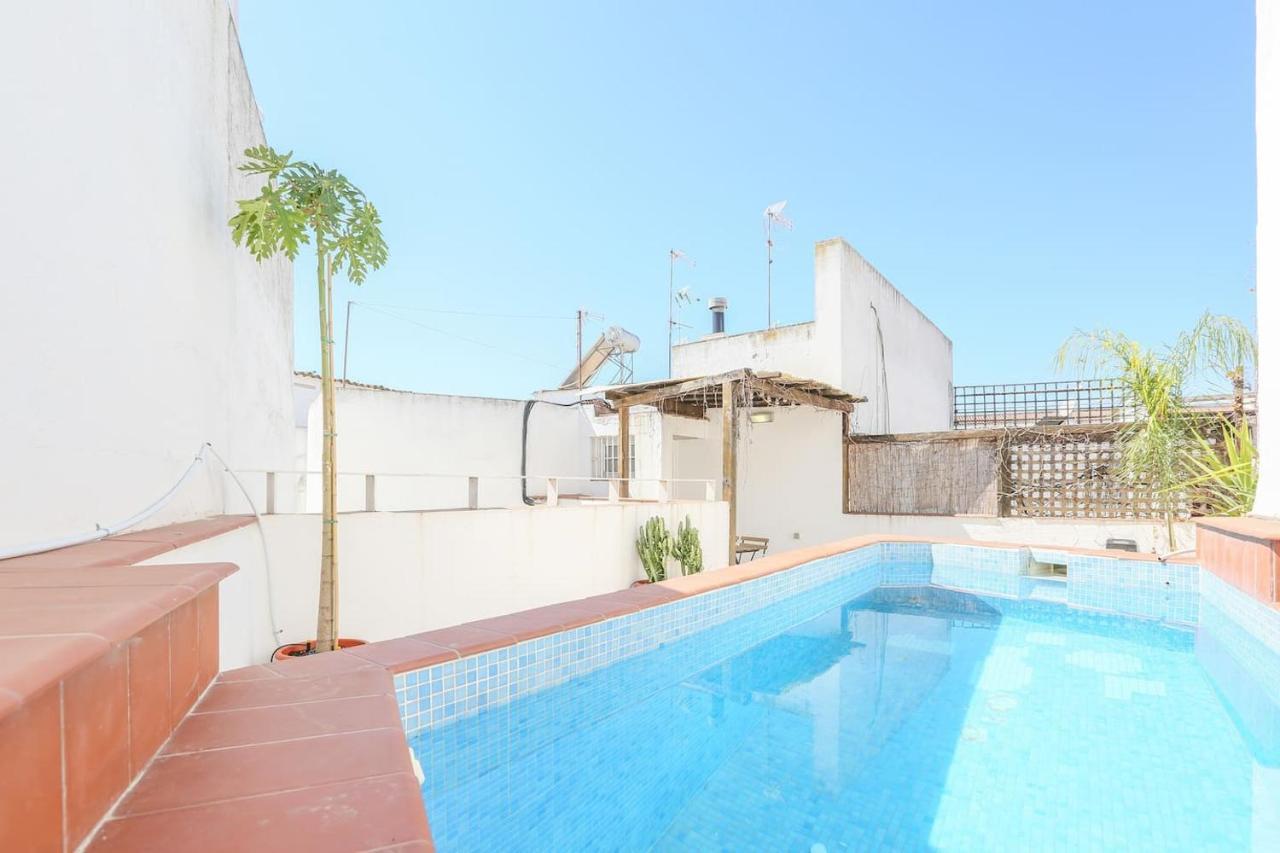 Alameda De Hercules - Piscina Privada Sevilla Exterior foto